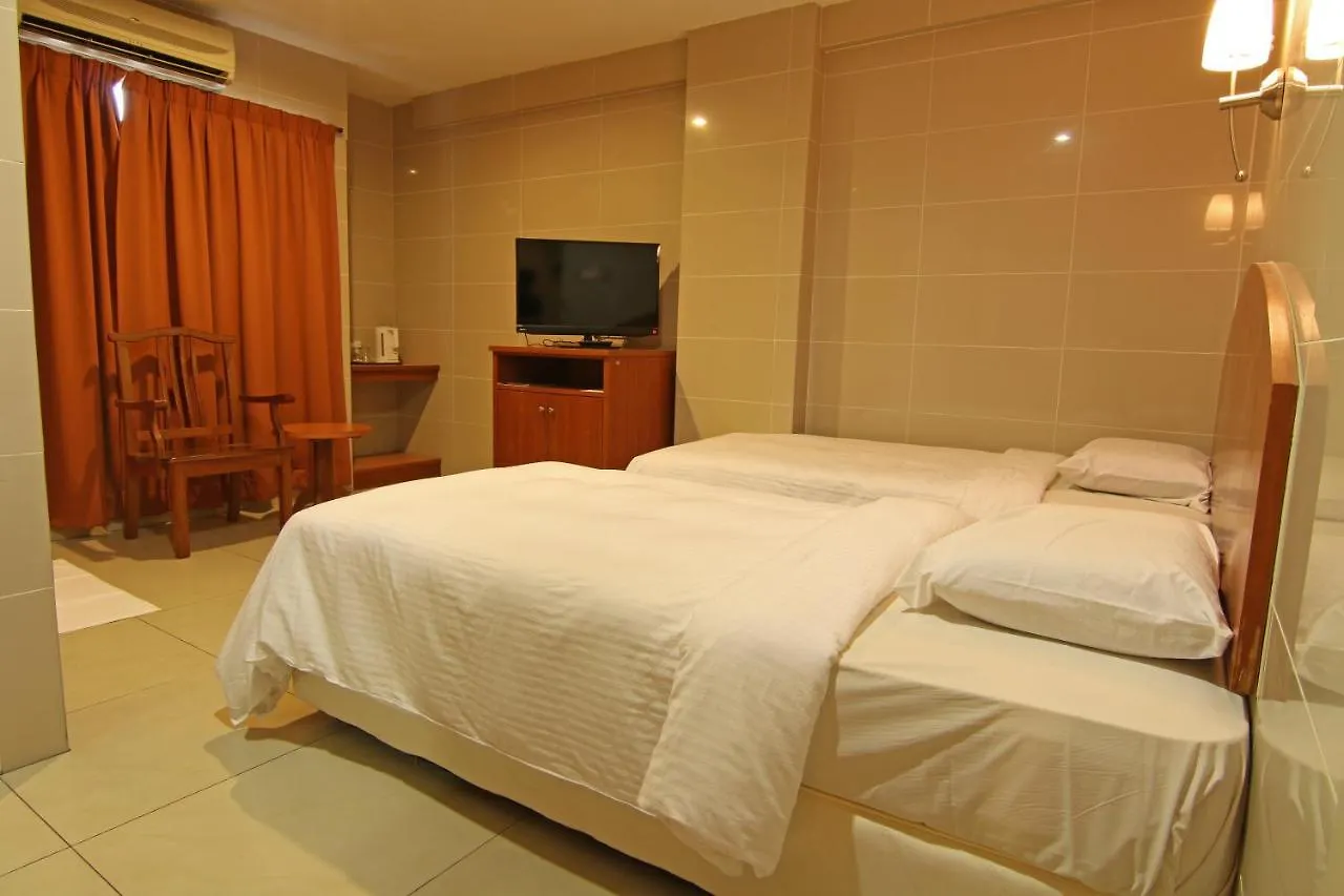 **  Ww Hotel Ipoh Malajsie